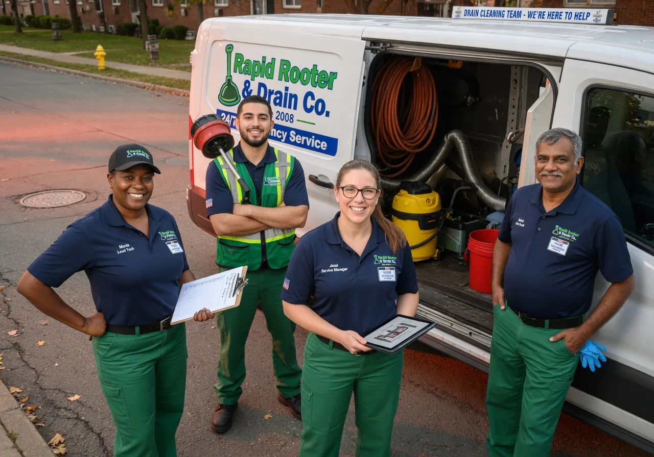 Drain Cleaning company in Knickerbocker, TX